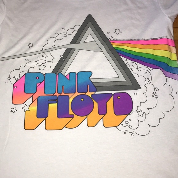 NWT 💥Chaser Pink Floyd T-shirt 💥 Sz. XS - Picture 4 of 9